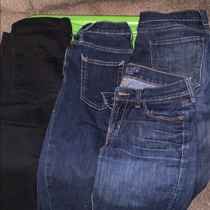 Womens Jean lot ! Gap & Lucky Brand